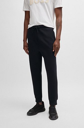 Casual Cotton Custom Logo Stacked Sweatpants 4X 5X Plus Size Men