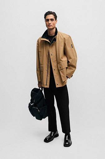  Calvin Klein Abrigo de sherpa sintético para mujer, Beige :  Ropa, Zapatos y Joyería