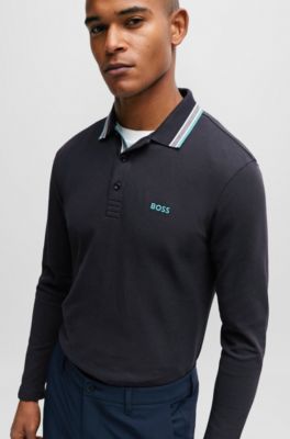 hugo boss long sleeve top men
