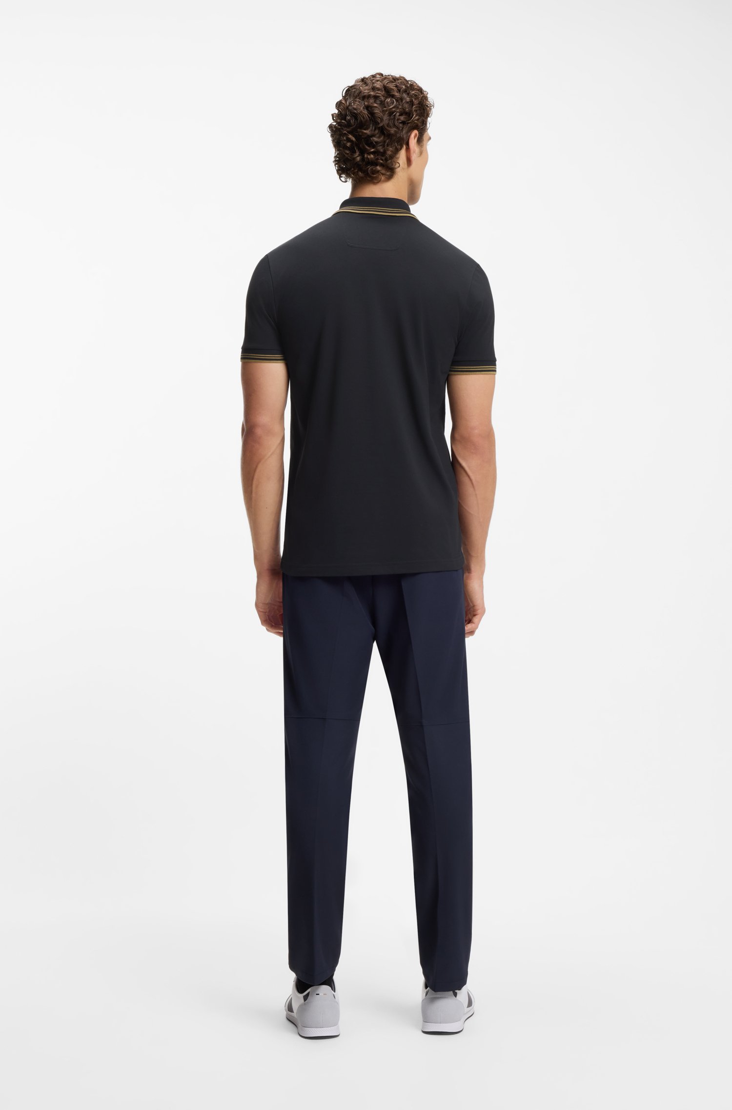 Boss T-shirt 'Paul' herr – bild 5