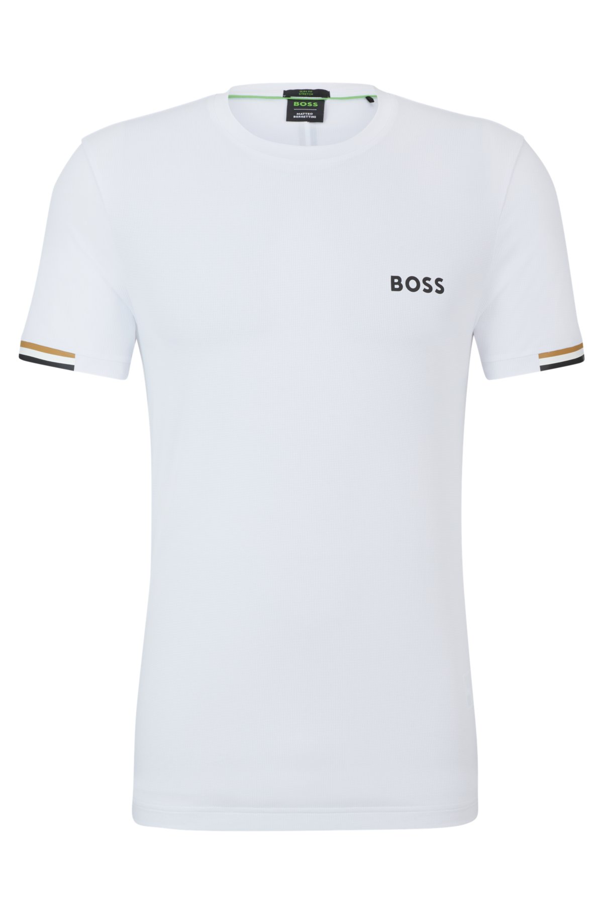 BOSS - BOSS x Matteo Berrettini ワッフルファブリック Tシャツ 