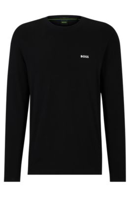 BOSS - ストレッチコットン レギュラーフィットTシャツ