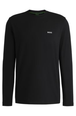 BOSS - ストレッチコットン レギュラーフィットTシャツ