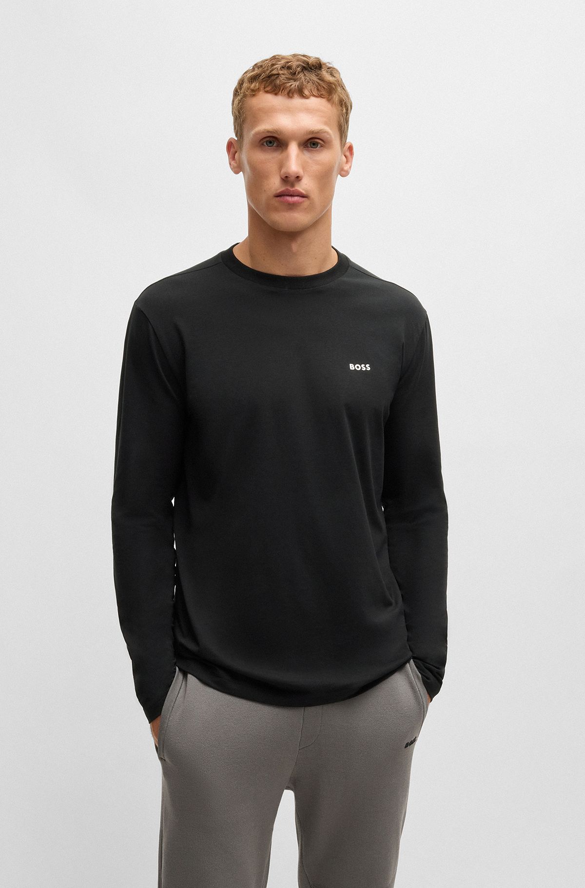 メンズロングスリーブTシャツ | HUGO BOSS メンズロングスリーブTシャツ | HUGO BOSS