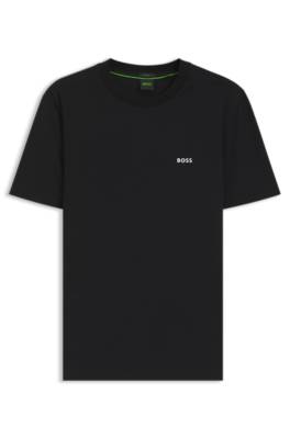 Boss Stretch-cotton T-shirt herr – bild 4