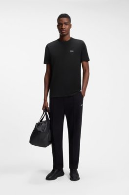 Boss Stretch-cotton T-shirt herr – bild 2
