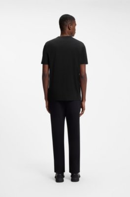 Boss Stretch-cotton T-shirt herr – bild 3