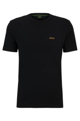 Hugo boss plain t on sale shirts