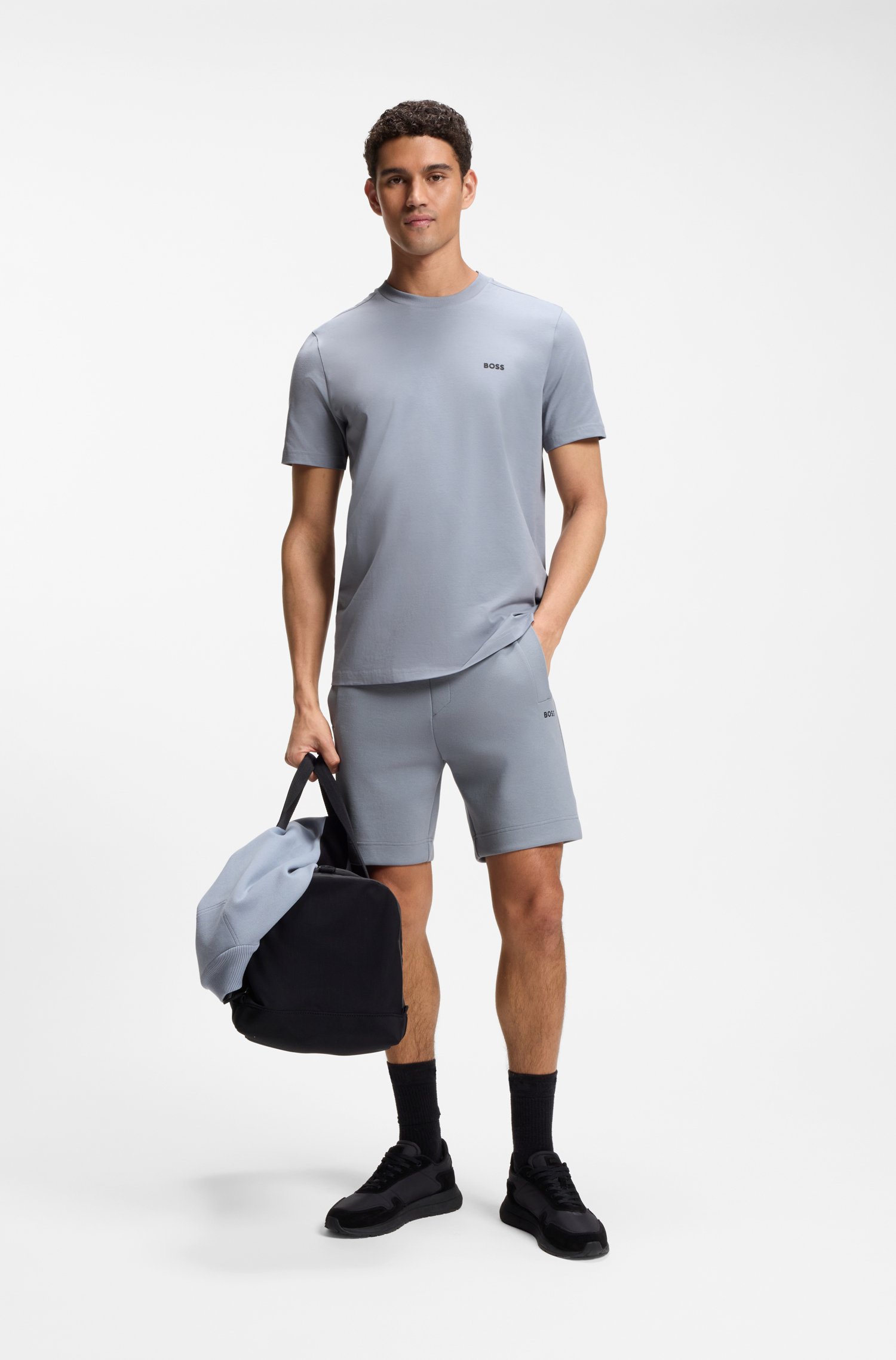 Boss T-shirt Märke herr – bild 3