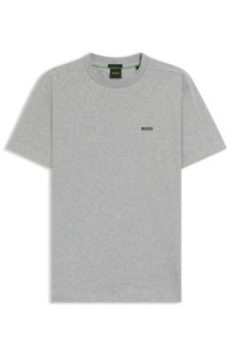 手元在庫あり【HUGO BOSS】DULIVIO レギュラーフィットTシャツ BOSS - レギュラーフィットTシャツ ストレッチコットン