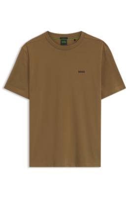 Boss Stretch-cotton T-shirt herr – bild 4
