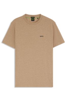 Tシャツ・カットソー BOSS Men T-shirt Beige 50506344 271 Tシャツ・カットソー BOSS Men T-shirt Beige 50506344 271