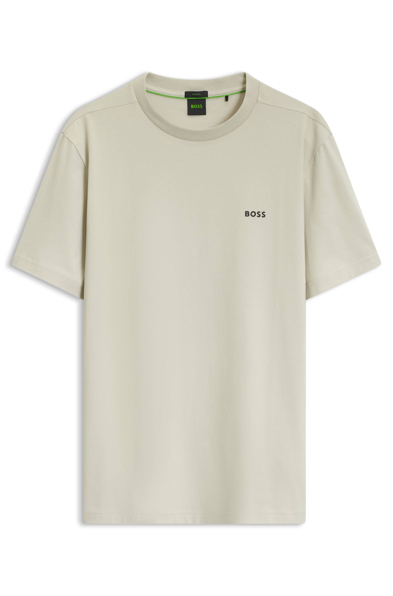 Boss Stretch-cotton T-shirt herr – bild 4