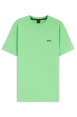 Boss Stretch-cotton T-shirt herr – bild 4