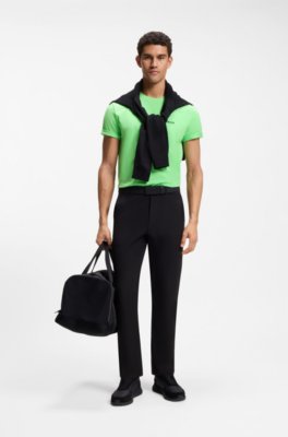 Boss Stretch-cotton T-shirt herr – bild 2