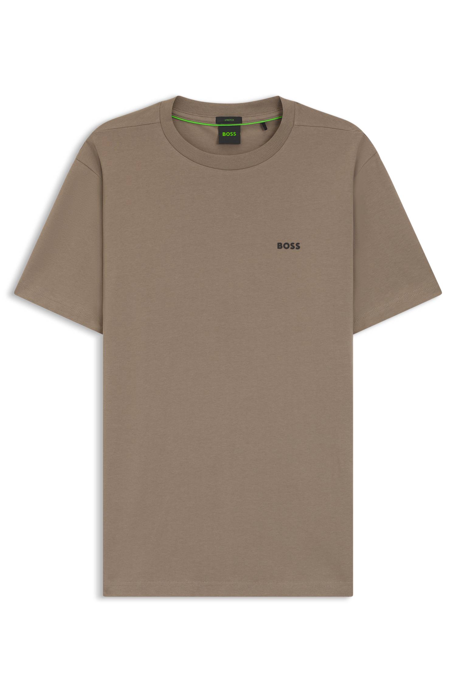Boss Enfärgad T-shirt herr – bild 5