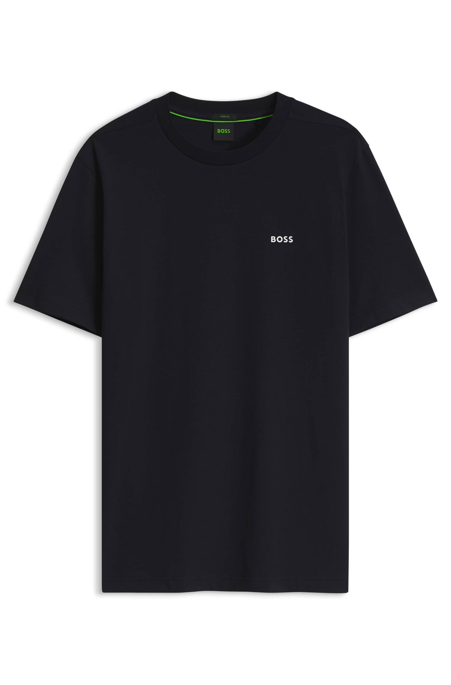Boss Stretch-cotton T-shirt herr – bild 4