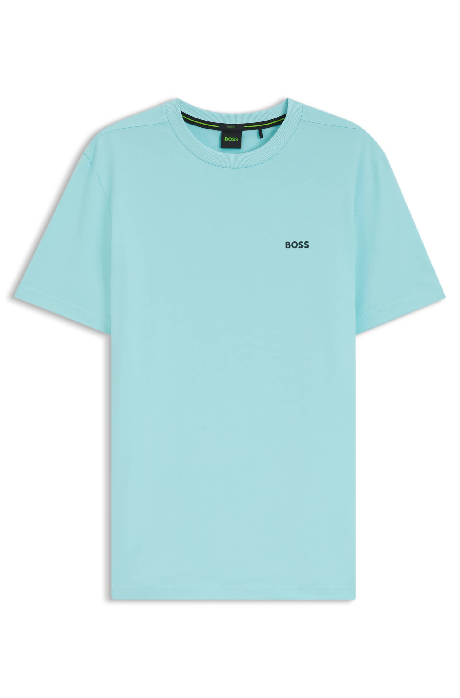 Boss Stretch-cotton T-shirt herr – bild 4