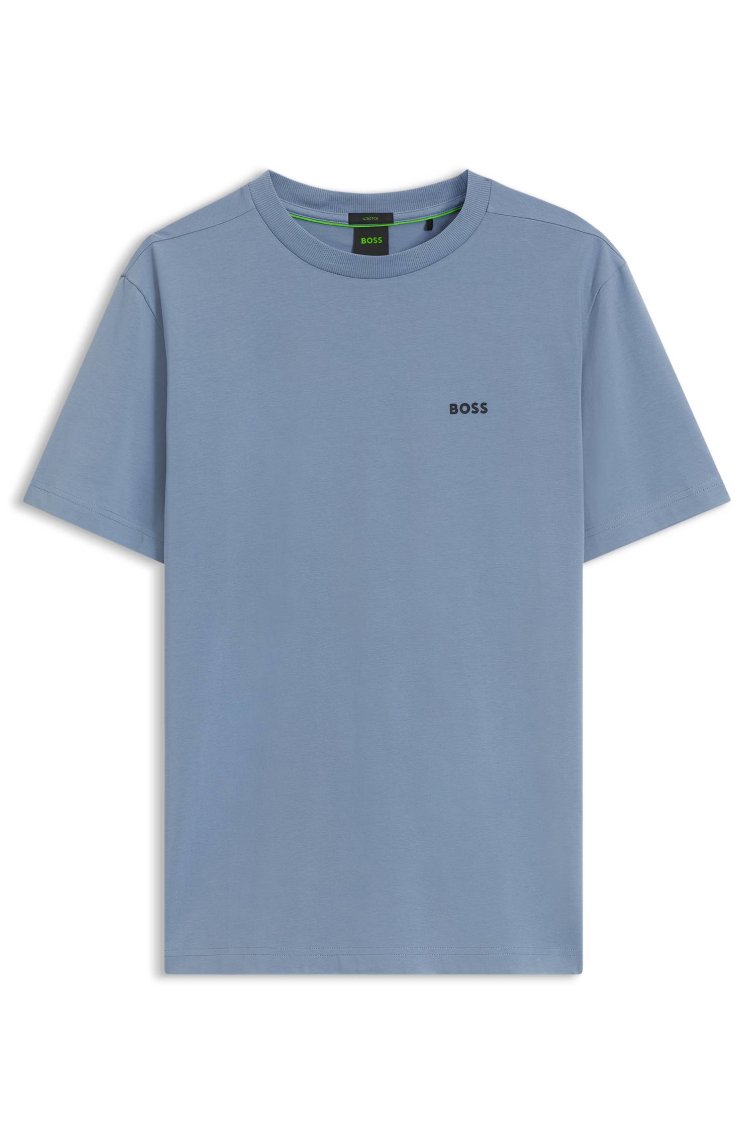 Boss Stretch-cotton T-shirt herr – bild 4