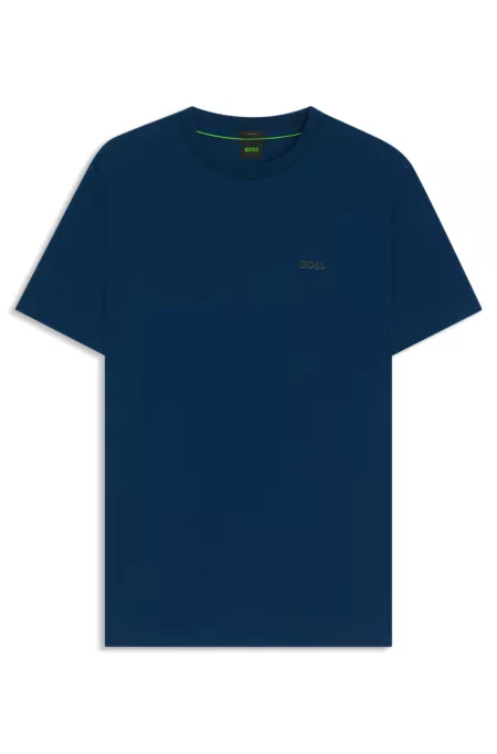 Stretch-cotton T-shirt
