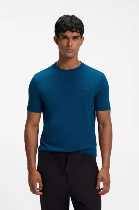 T-shirt en coton stretch