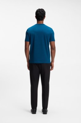 Boss Stretch-cotton T-shirt herr – bild 3