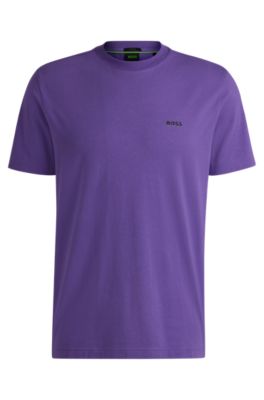 Tシャツ・カットソー BOSS Men T-shirt Lilac 50499334 594 BOSS Men T-shirt Lilac 50499334 594 (Hugo Boss/Tシャツ