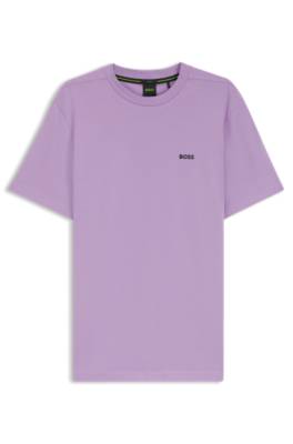 Boss T-shirt Detalj herr – bild 5