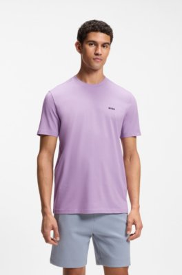 Boss T-shirt Detalj herr – bild 2