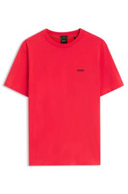 Boss Stretch-cotton T-shirt herr – bild 4