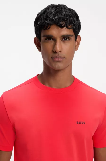 T-shirt en coton stretch