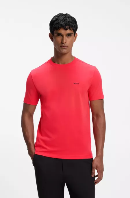 T-shirt en coton stretch