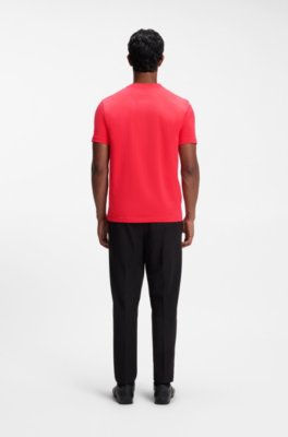 Boss Stretch-cotton T-shirt herr – bild 3