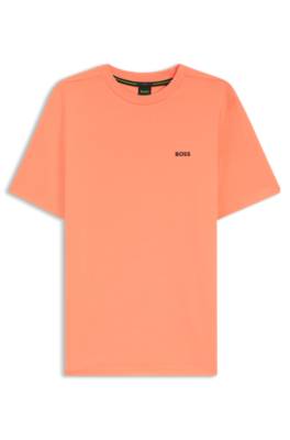 Boss Stretch-cotton T-shirt herr – bild 4