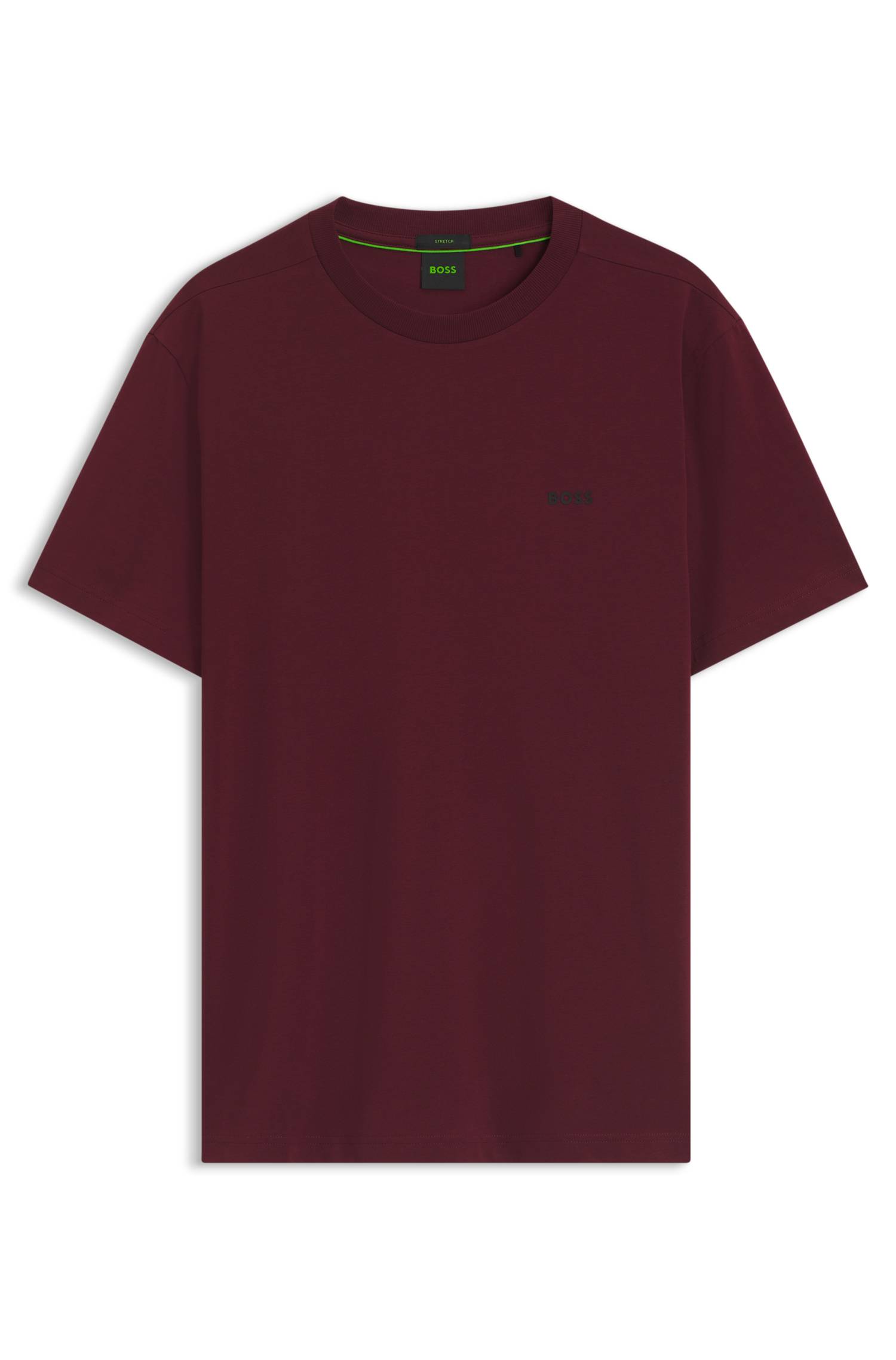 Boss Stretch-cotton T-shirt herr – bild 4