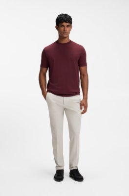 Stretch-cotton T-shirt 2