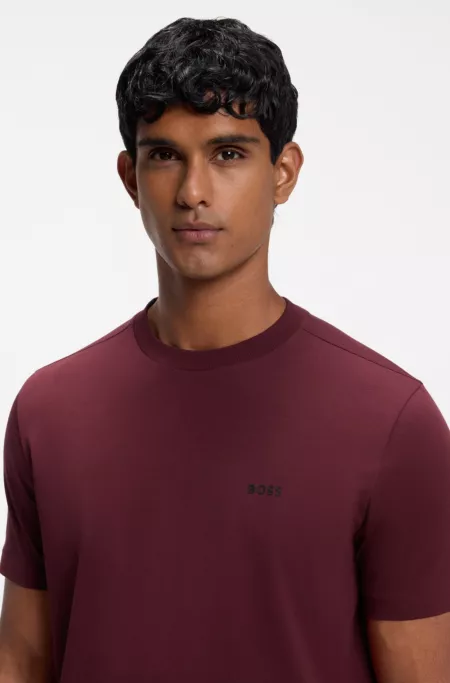 T-shirt en coton stretch