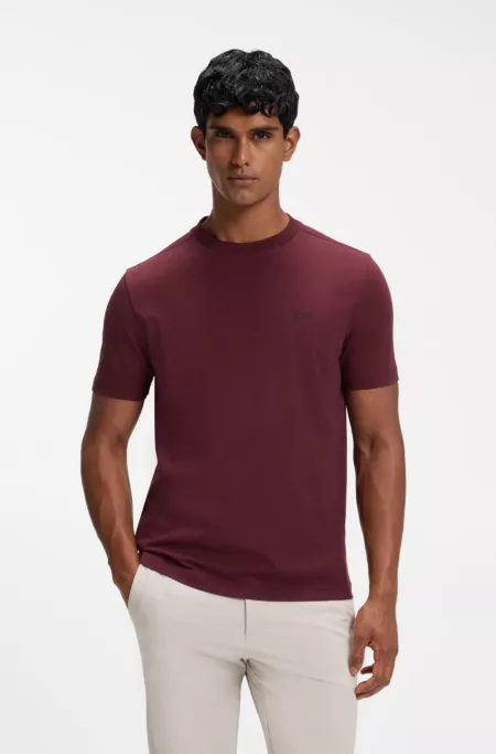 T-shirt en coton stretch