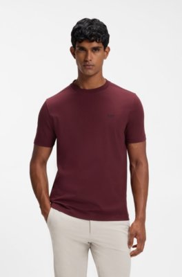 Stretch-cotton T-shirt