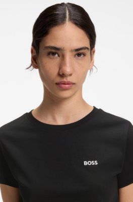 Boss T-shirt 'C_Esogo_1' dam – bild 4