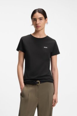 Boss T-shirt 'C_Esogo_1' dam – bild 2