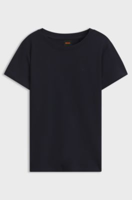 Cotton T-shirt, Dark Blue