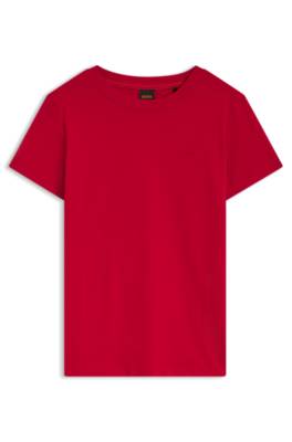 Boss Cotton T-shirt dam – bild 4