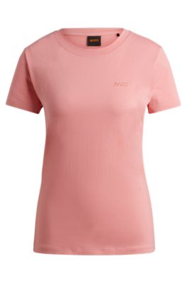 Hugo boss woman t shirt best sale