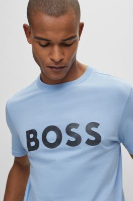 BOSS ロゴ入りTシャツ-