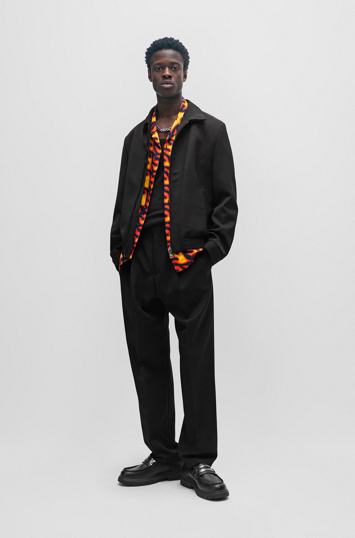 黒 スーツ for Men by HUGO BOSS | Slim, Tailored & Regular Fit