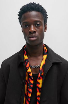 HUGO Modernfit suit in performancestretch structured canvas