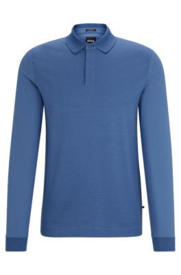 Hugo boss best sale merino wool polo