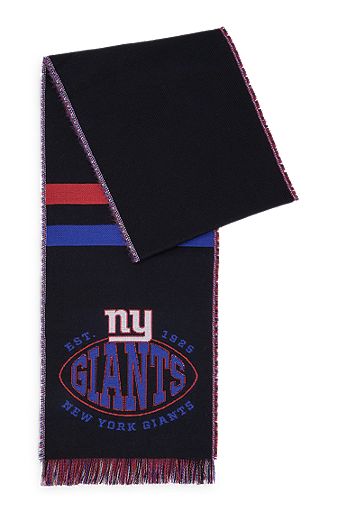 BOSS x NFL Schal mit Logo und Branding der New York Giants, Giants