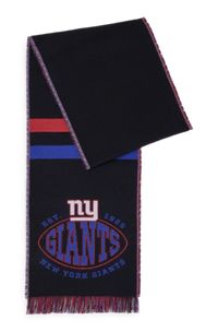 Bufanda con logo BOSS x NFL y detalle de los New York Giants, Giants